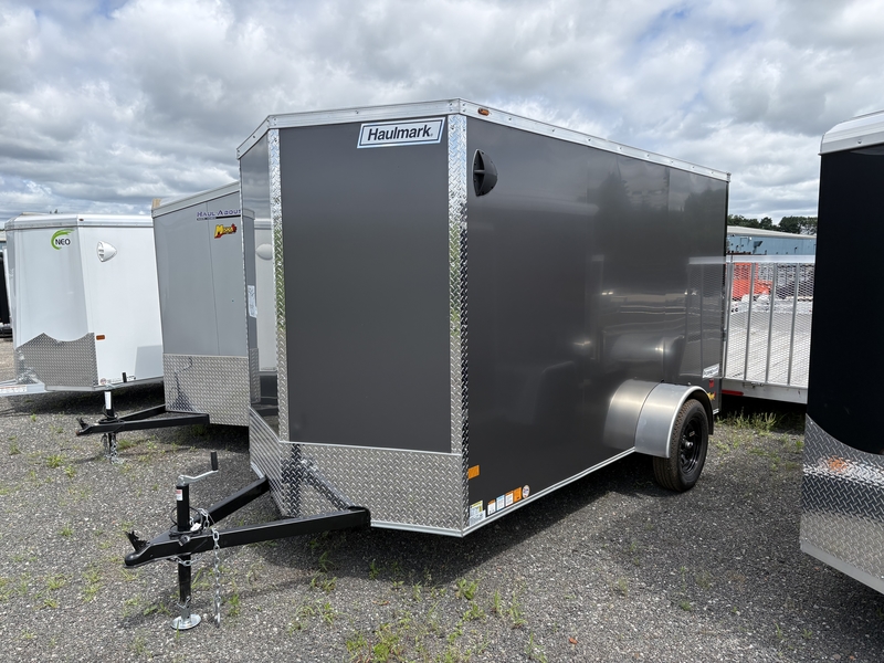 2026 Haulmark Passport Deluxe 6'x12' Cargo Trailer